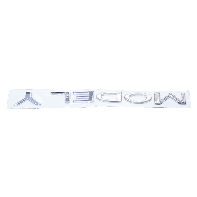 Womala Dual Motor Badge 1484848-00-B voor Model X Model Y