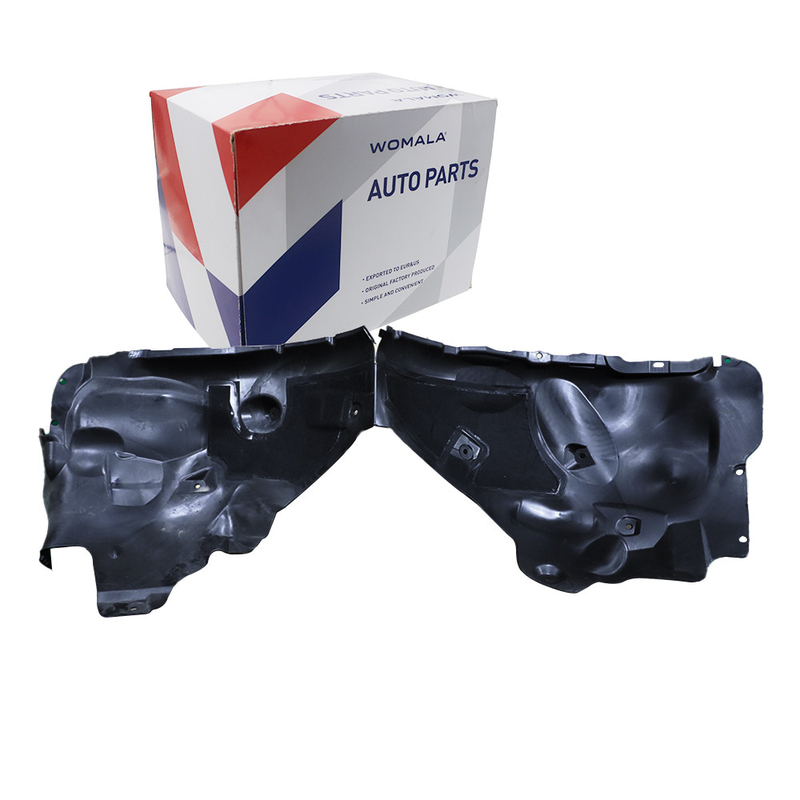 Voorwiel rechts fender liner splash Shield 1492614-00-A-PP Voor model Y