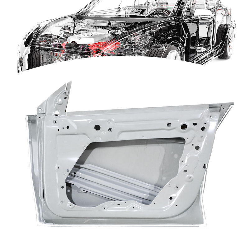 Achterste linkse deur schelppaneel 1505462-EO-A-P Voor model Y