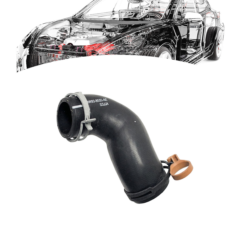 WOMALA Outlet Tube LR033994 voor Land Rover Defender 110 Defender 90 Range Rover Discovery 2023