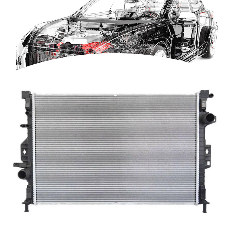 WOMALA Radiator LR070463 voor Land Rover Discovery Spor Range Rover Evoque 2020