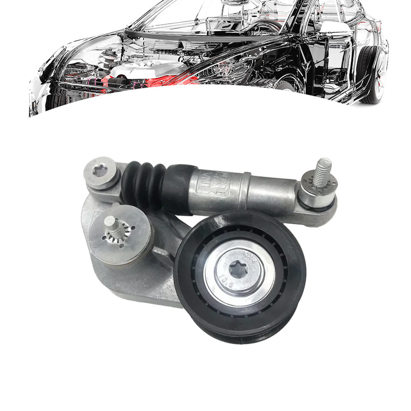 WOMALA Serpentine Tensioner LR034128 voor Land Rover Discovery Sport Range Rover Evoque LR2 2017