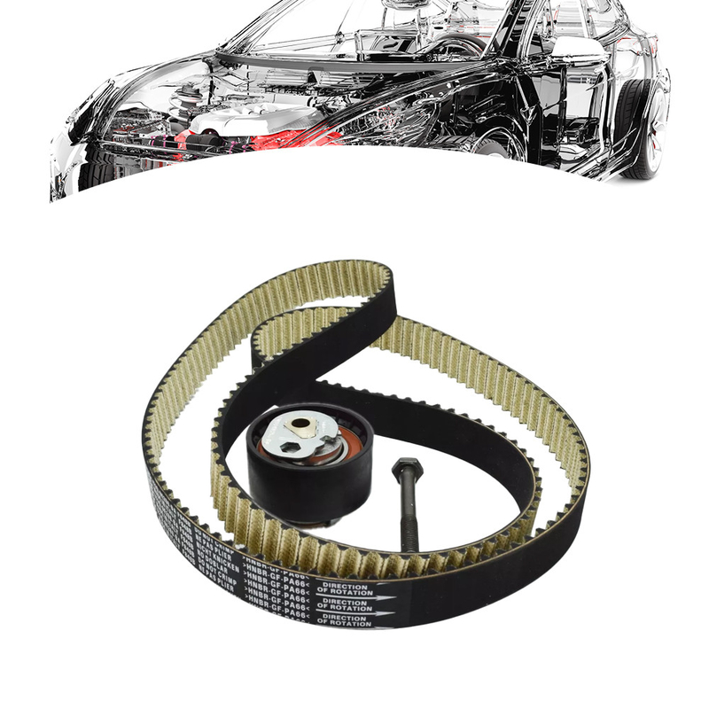 WOMALA Timing Belt LR078913 voor Land Rover Range Rover Discovery Range Rover Sport 2021