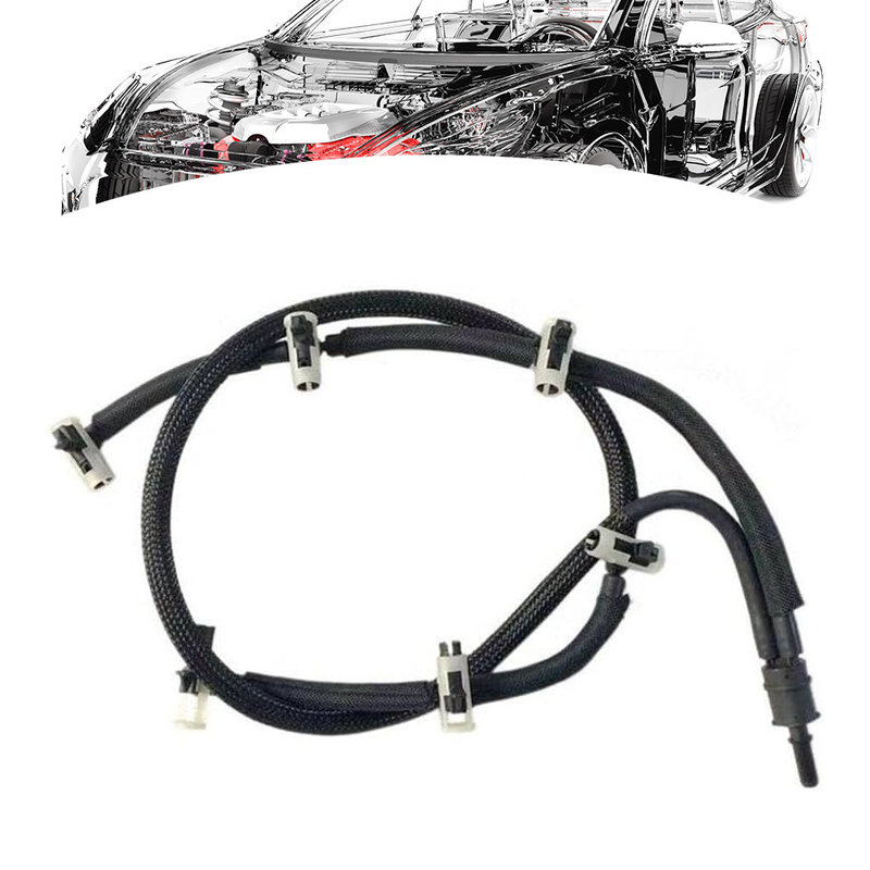 WOMALA Fuel Overflow Hose LR032107 voor Land Rover Range Rover Discovery Defender 2021