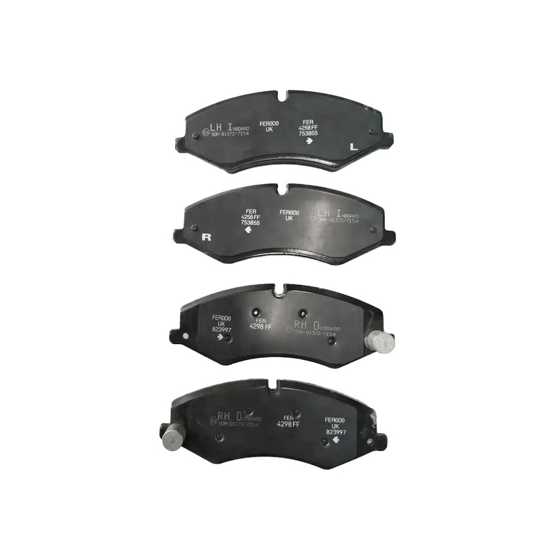 Womala-remblokken set LR051626 Voorremblokken voor Evoque Discovery Sport