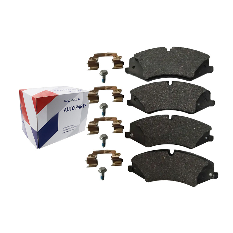 Womala-remblokken set LR051626 Voorremblokken voor Evoque Discovery Sport