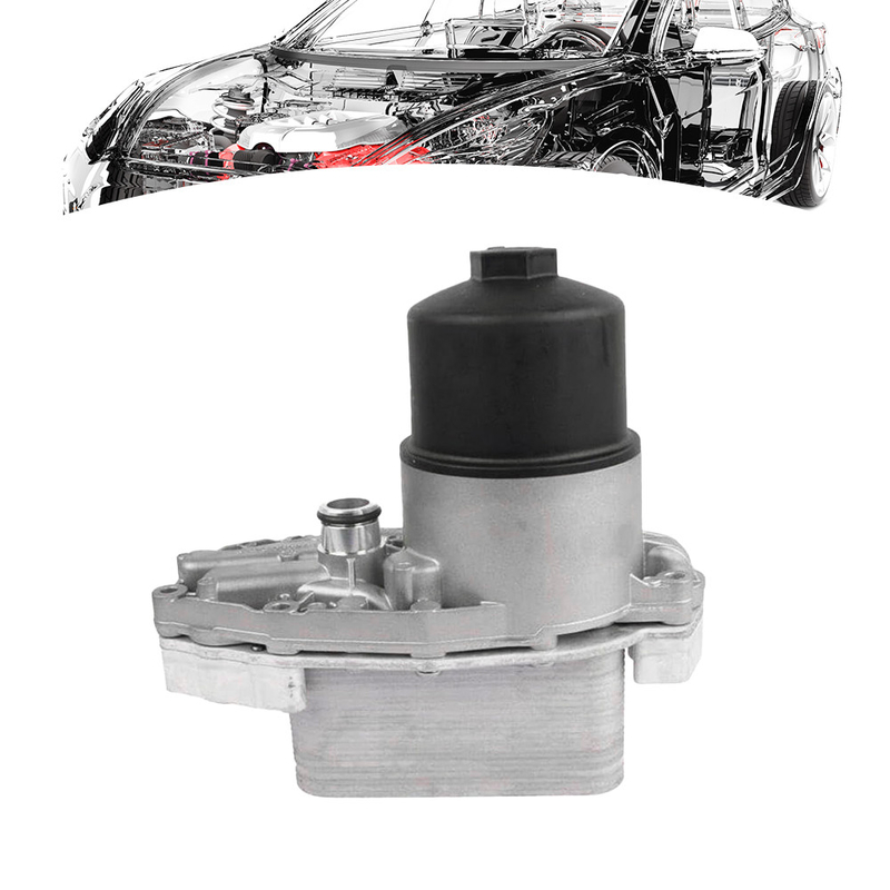 Womala olie koeler filter LR061969 motorfilter voor Range Rover Evoque