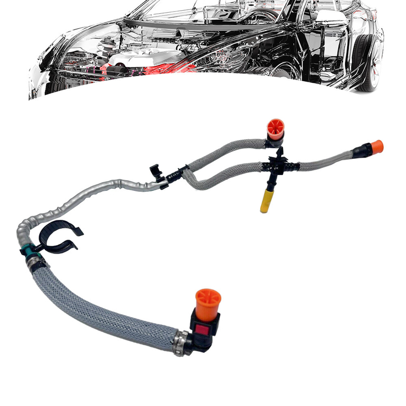 WOMALA Fuel Return Pipe LR021871 voor Land Rover Range Rover Discovery Defender 2020