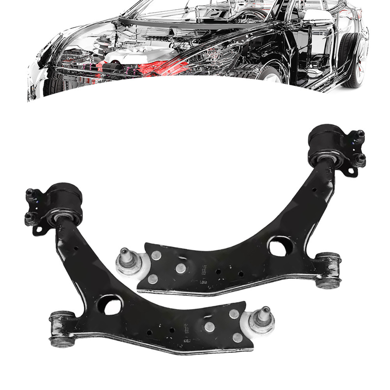 Womala Front Lower Control Arm Links 31277463 31277462 Voor C30 (2006-2012) S40 (2004-2012)