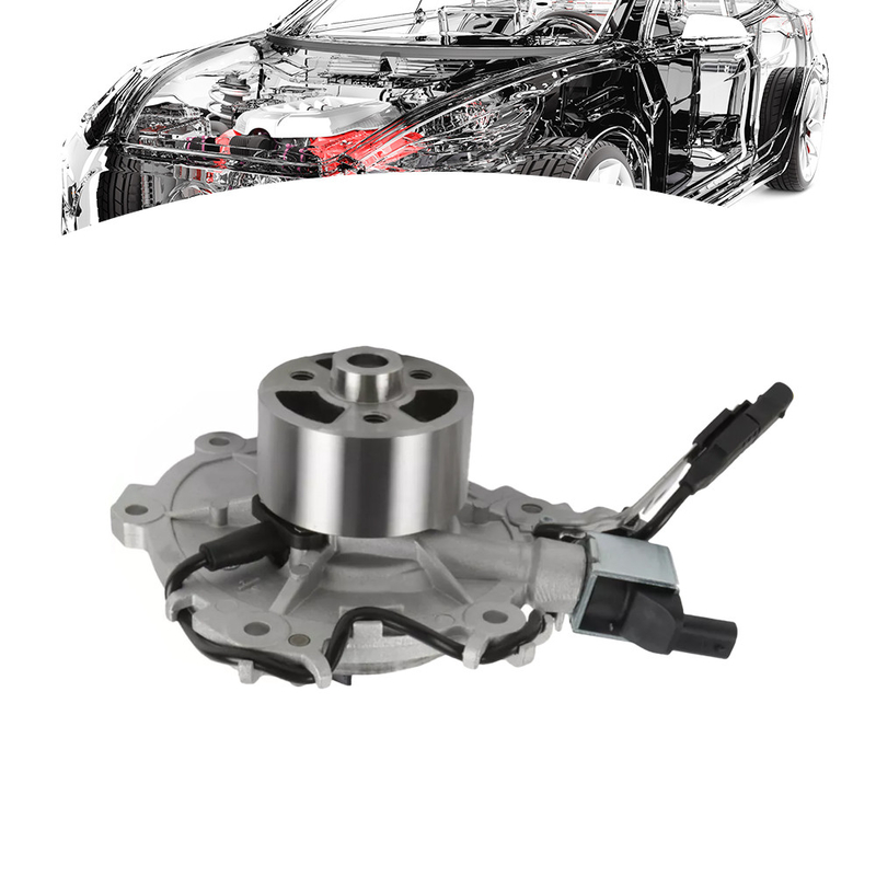 Womala Elektrische Waterpomp LR092953 voor Land Rover Evoque Discovery Sport Freelander 2