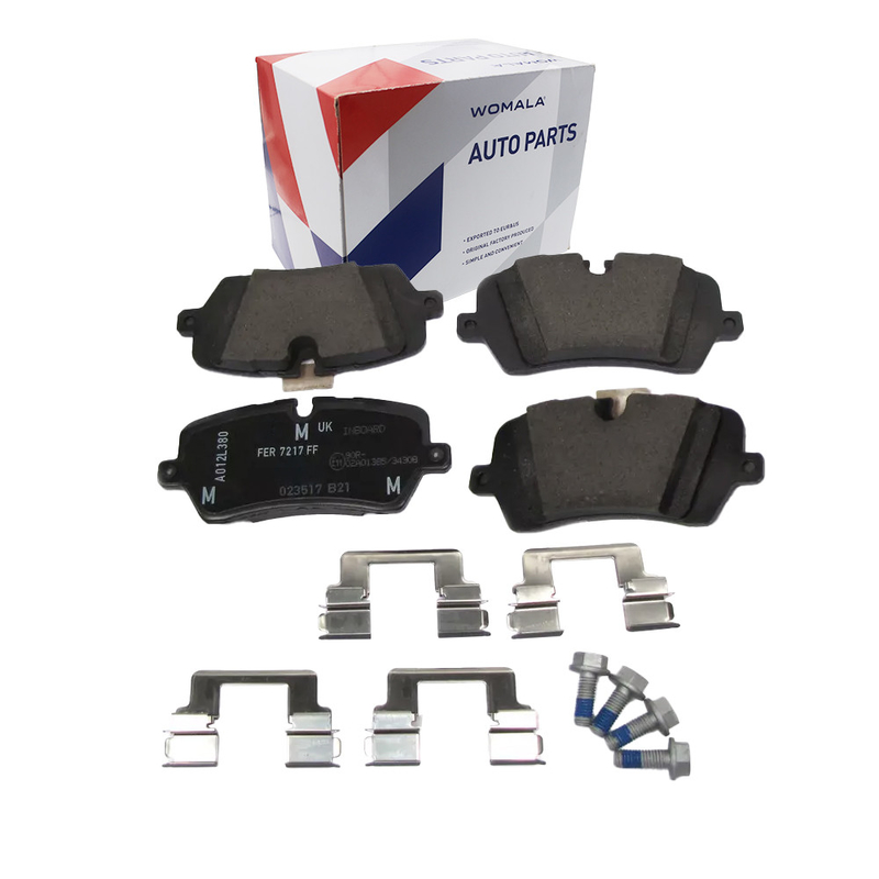 Womala remblokkenset voor remklauw LR106326 voor Discovery Sport Evoque Freelander 2