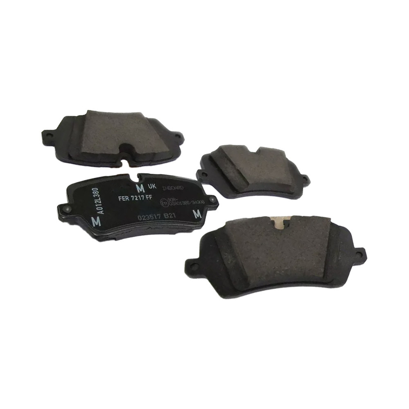Womala remblokkenset voor remklauw LR106326 voor Discovery Sport Evoque Freelander 2