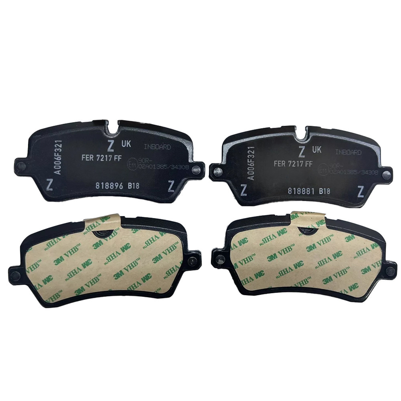 Womala remblokkenset voor remklauw LR106326 voor Discovery Sport Evoque Freelander 2
