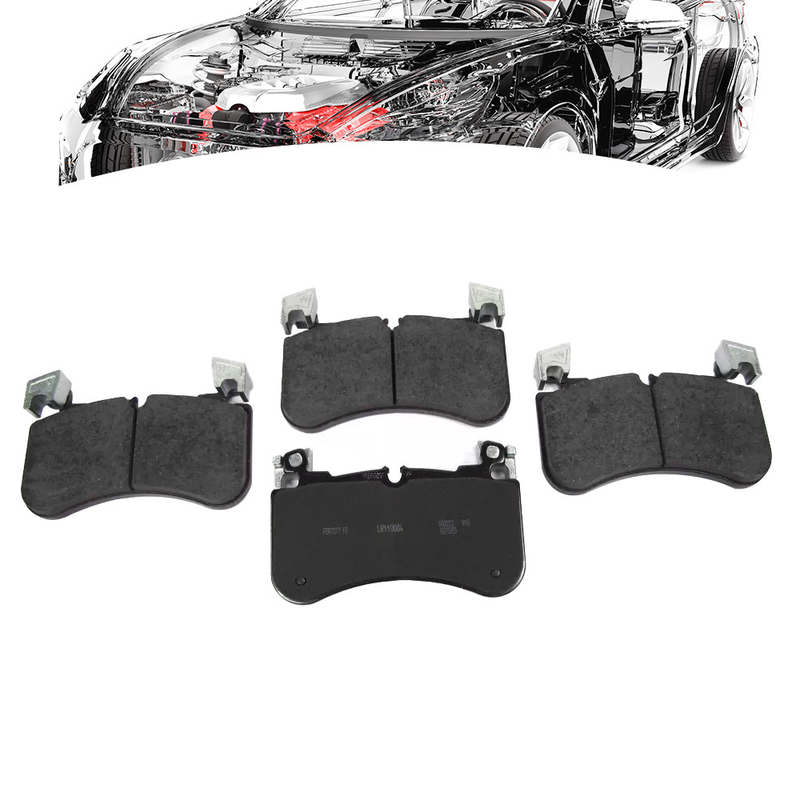 Womala Front Brake Pad LR110084 voor Land Rover Discovery Sport Evoque Velar