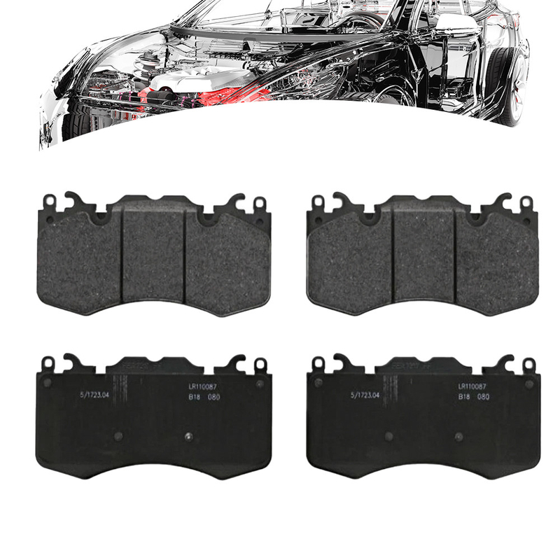 Womala Achterrempad Set LR110087 voor Land Rover Discovery Sport Evoque Velar