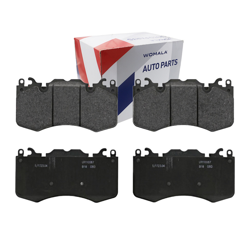Womala Achterrempad Set LR110087 voor Land Rover Discovery Sport Evoque Velar