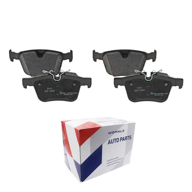 Womala Remblokkenset LR123010 voor Land Rover Discovery Sport Evoque Velar