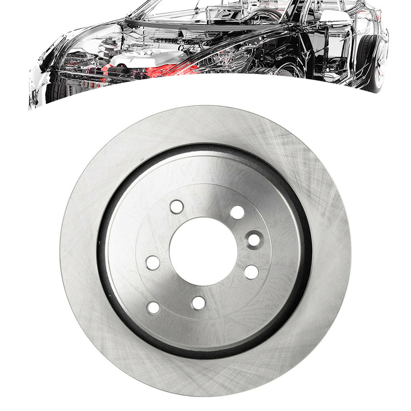 Womala Achterschijfrem SDB000646 voor Land Rover Discovery Sport Evoque Velar