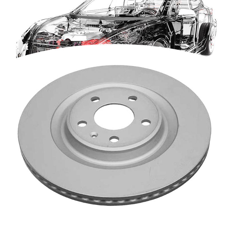 Womala Disc Brake Rotor Achter 95B615601G voor Cayenne Macan Panamera SUV Modellen