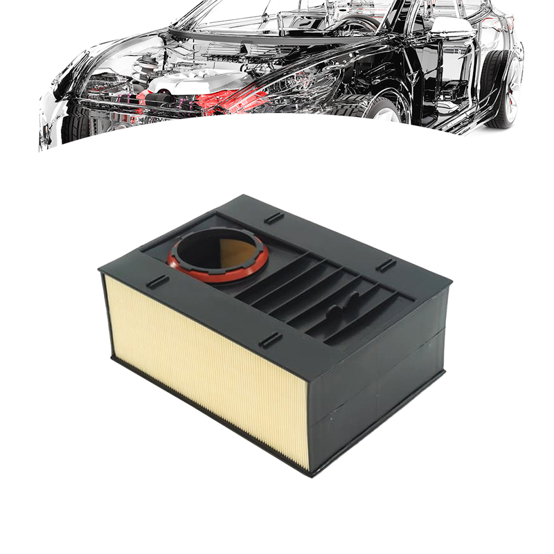 Motorluchtfilter 95B129620A Luchtinlaatfilter voor Macan 95B 129 620A