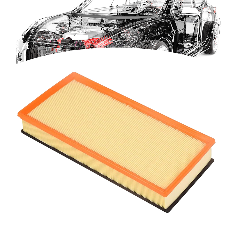 Luchtfilter 95811013010 voor Cayenne 92A Macan 95B Panamera 970