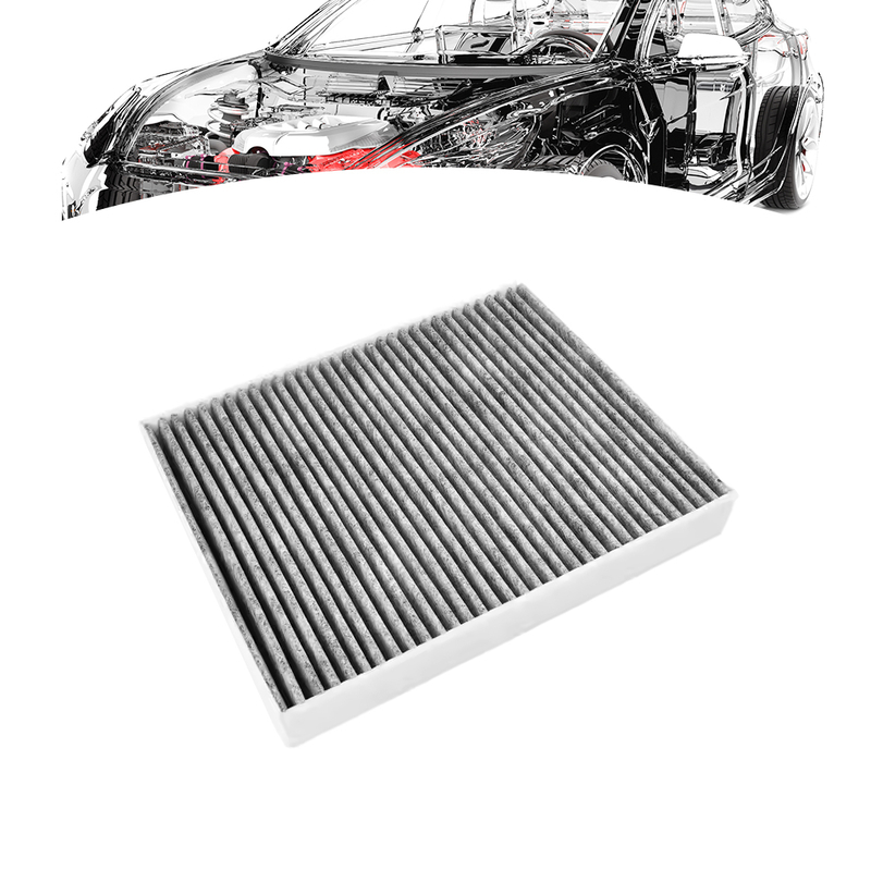 Interieurfilter 95857221900 voor Cayenne 92A Macan 95B Modellen