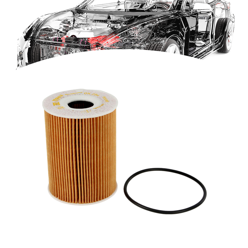 Motoroliefilter 94810722200 voor Macan 95B Cayenne 9YA