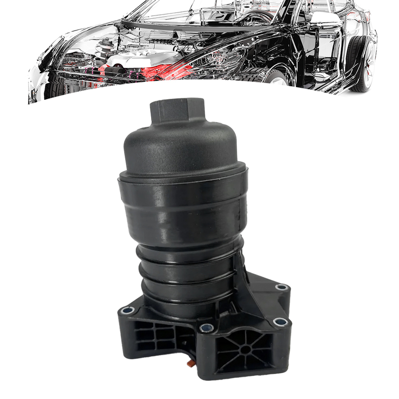 Oliefilterbehuizing PAB115401 voor Macan Cayenne Panamera 3.0T 3.6T V6