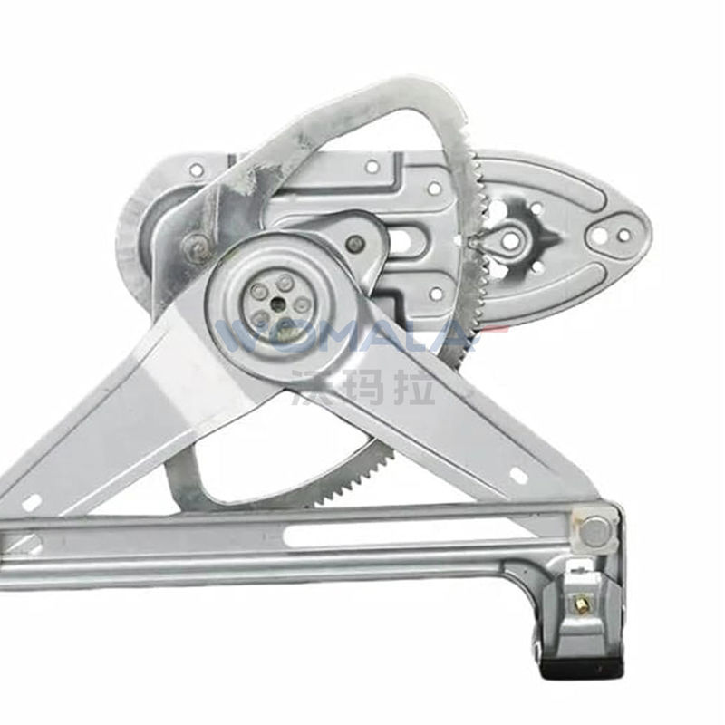 Womala Raammechanisme OE 31253515 Achterdeur Links Glashefbeugel voor Volvo S40 V50