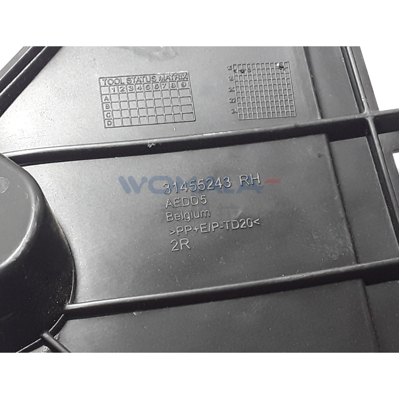 Womala voor rechterbumper steunbeugel OE 31455243 voor Volvo XC40 carrosserie systeem auto onderdelen
