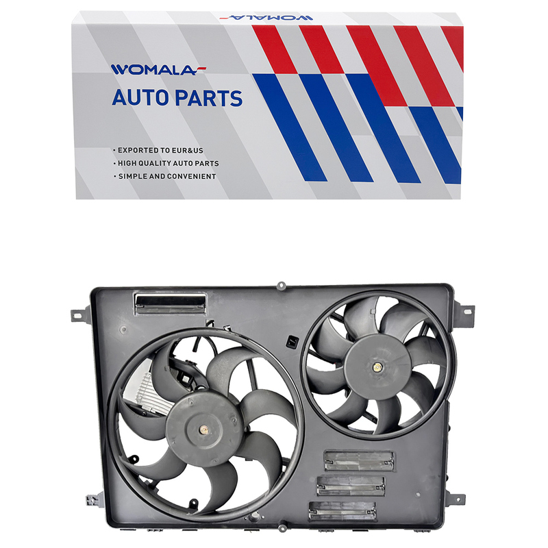 Womala Elektrische Ventilator 30668629 Koelventilator voor Auto Parts S60 S80 Koeling Auto-onderdelen