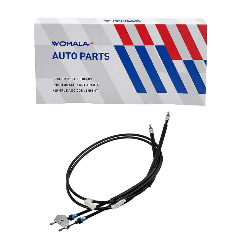 Womala Achter Handremkabel 31262940 Parkeerremkabel voor Auto Parts V40 V50 S40 C30 C70