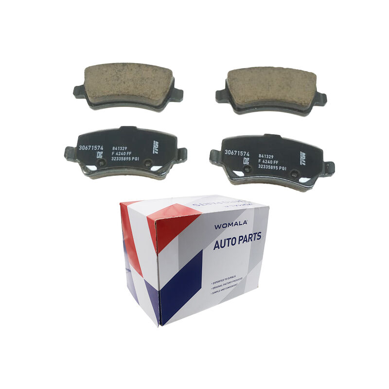 Womala Achterremkussenset OE 30671574 voor auto-onderdelen V60 V70 S60 S80 XC60 XC70