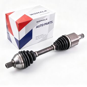Womala LR032114 Links voor CV Achsaxel / aandrijfwaxel voor Land Rover Freelander 2 (L359)