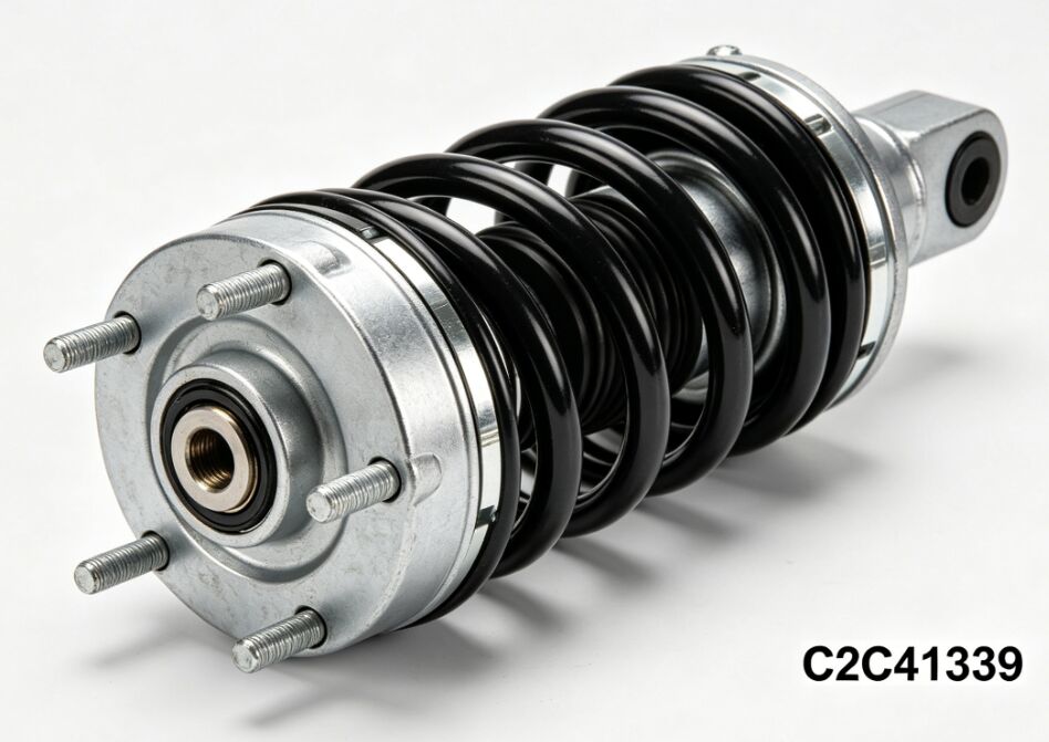 Voorluchtspring & Strut voor Jaguar C2C41339