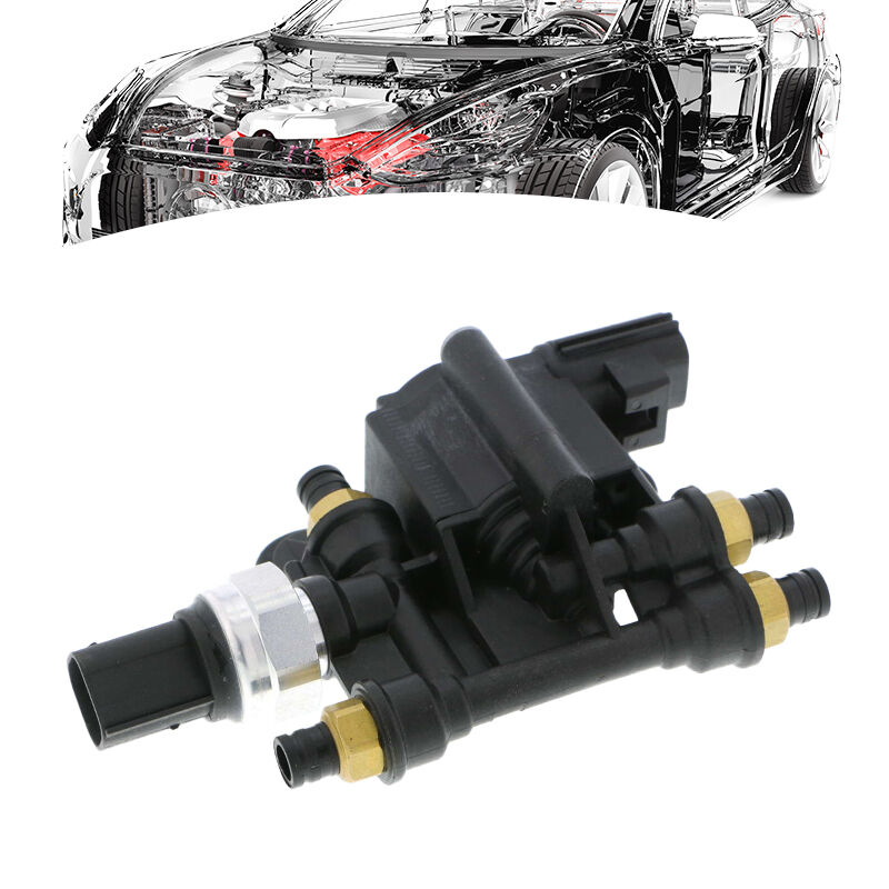 Womala Achtervering Demper Distributieklep RVH500070 voor Land Rover Range Rover