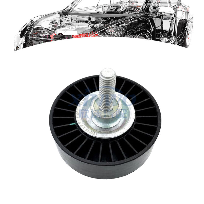 Womala Motor A/C Belt Idler Pulley LR071758 voor Land Rover Range Rover