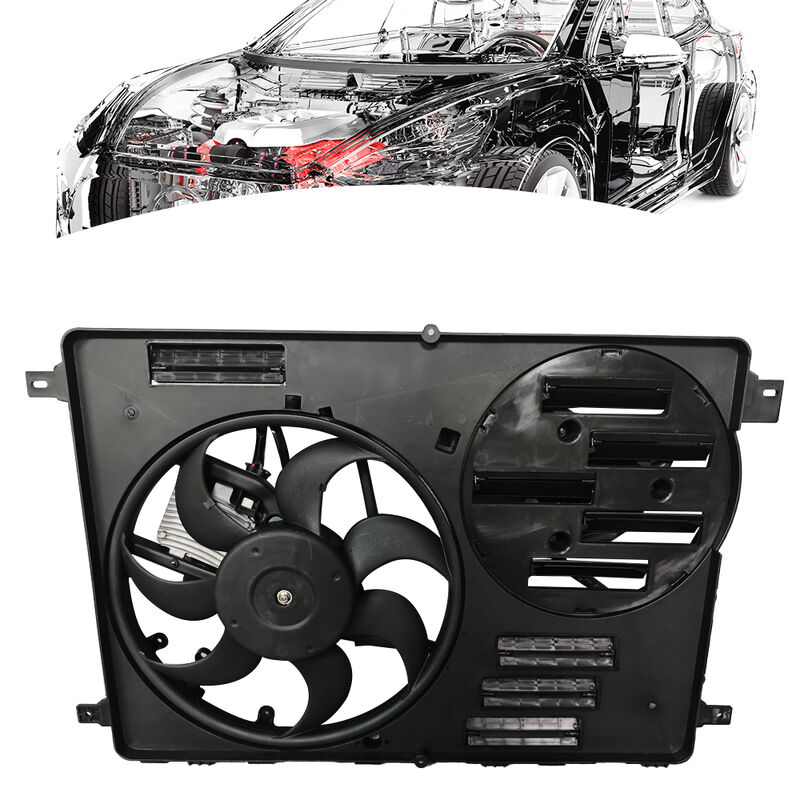 Womala Radiator Ventilator Assemblage LR023392 Voor Land Rover RANGE ROVER SPORT Defender FREELANDER