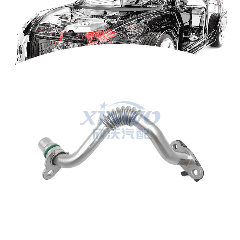 Womala Turbocharger Olie Retourpijp LR044556 voor Land Rover