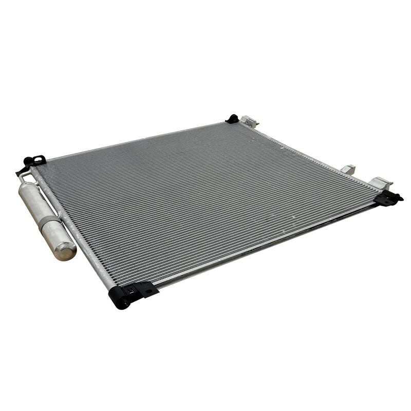 Womala Airconditioning Condensor LR106642 voor LAND ROVER RANGE ROVER SPORT DISCOVERY