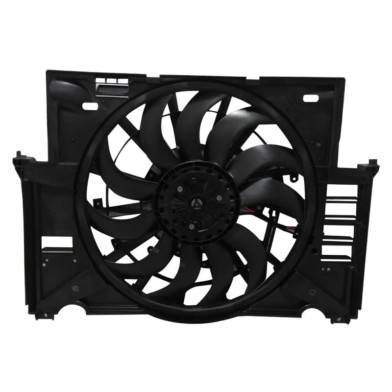 Womala Koelradiator Ventilator T2H20467 voor Jaguar 2021 XE XF XJ 3.0T