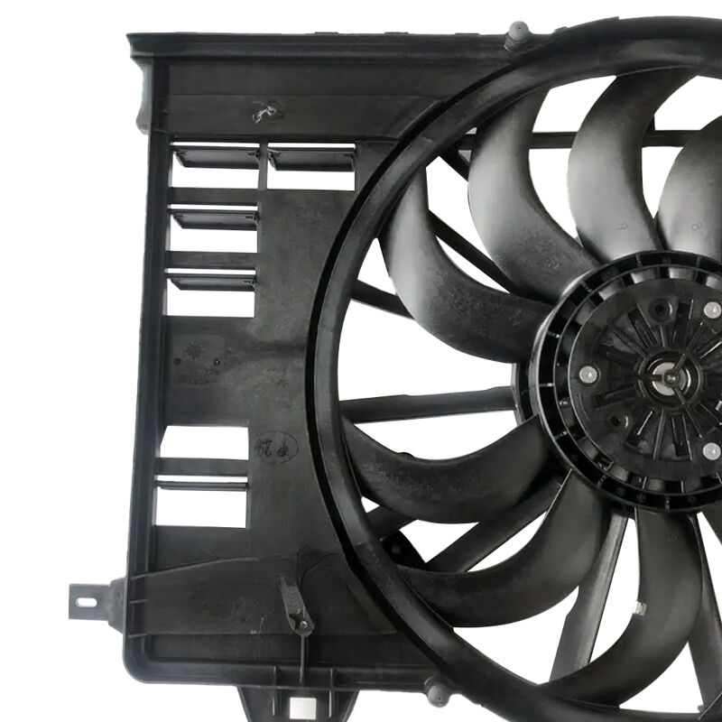 Womala Koelradiator Ventilator T2H20467 voor Jaguar 2021 XE XF XJ 3.0T