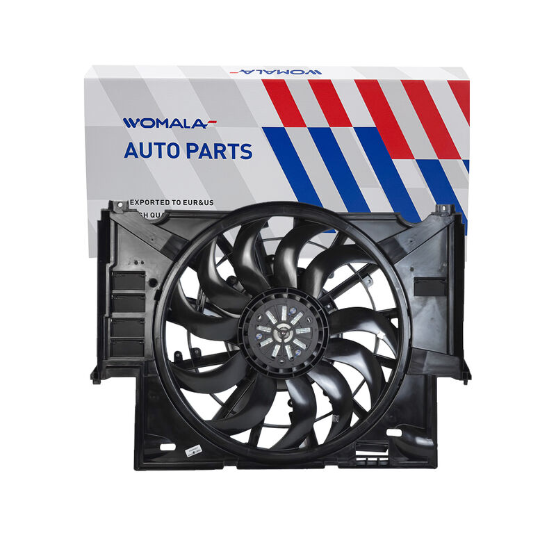 Womala Koelradiator Ventilator T2H20467 voor Jaguar 2021 XE XF XJ 3.0T