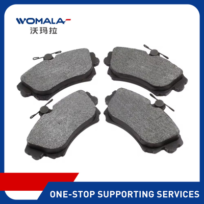 Womala Semi-metalen voorrempade set 30769199 S40 2000-2004