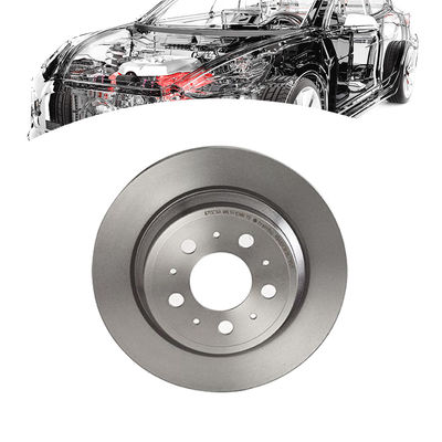 Achterremrotor 9434167 Womala Compatibel met S60 S80 V70 XC70