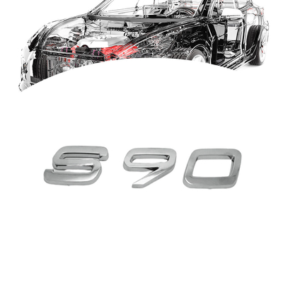 Deck lid embleem 31391018 voor S90 Sedan achterbak Buitenkant