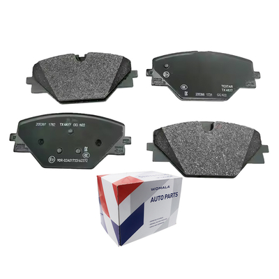 WOMALA achterspeldremplaat LR156904 Voor Land Rover LR4 Discovery 5