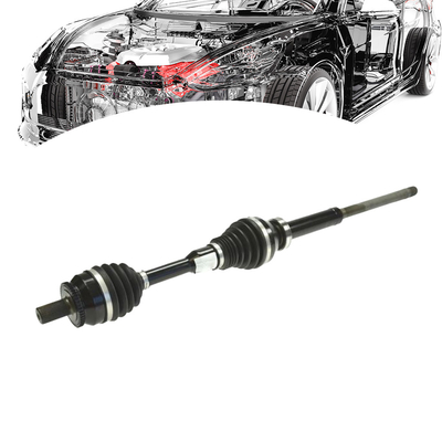 Achterzijde voor rechts 36001217 Voor S60 V70 XC70