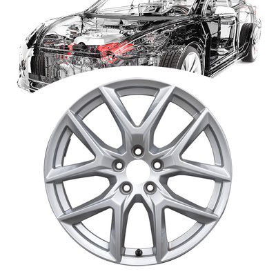 18 inch 5 Y Spoke Zilveren Alloy Wheel 31423851 Voor XC60 XC90
