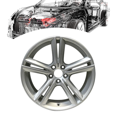 Womala 18-inch 5-Double Spoke zilveren legeringswiel 31434951 voor 2019-2021 S90